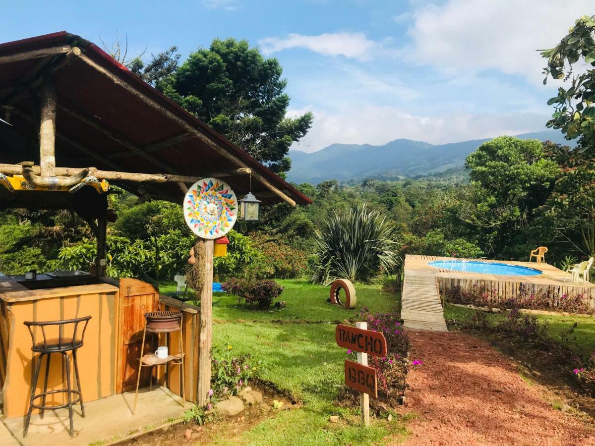 Poas Volcano La Paz Tiquicia Lodge Vara Blanca  Εξωτερικό φωτογραφία